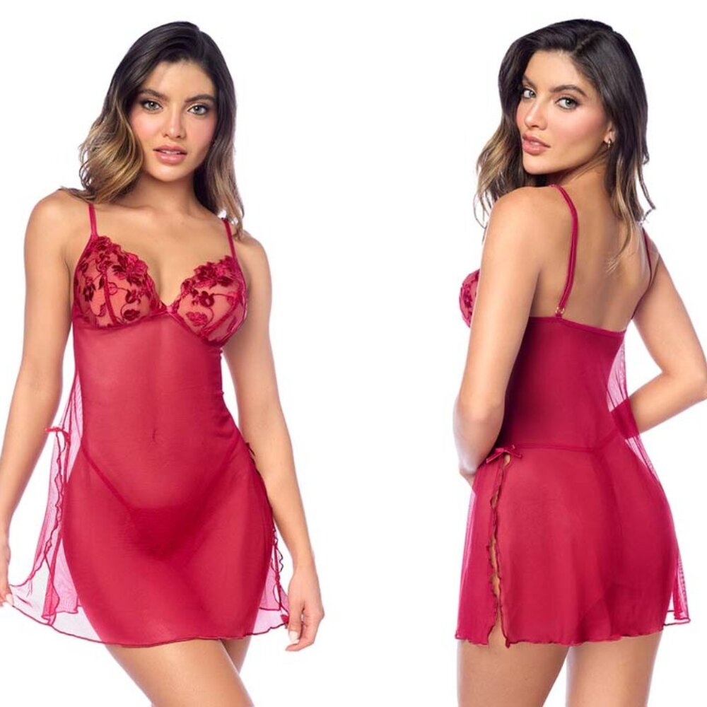 Besos de Rosa Babydoll